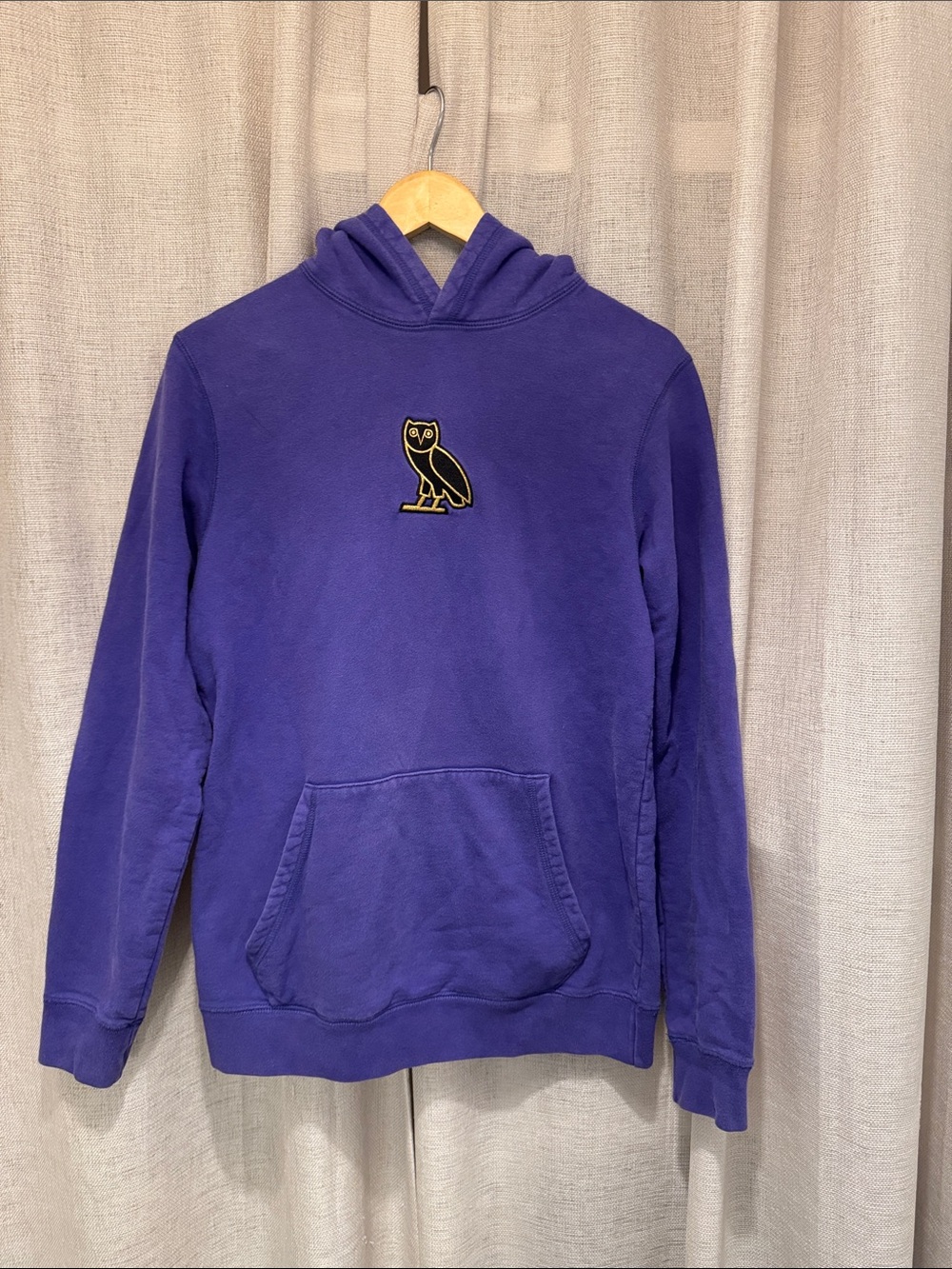 OVO October's Very Own Classic Owl Hoodie Purple Drake Streetwear